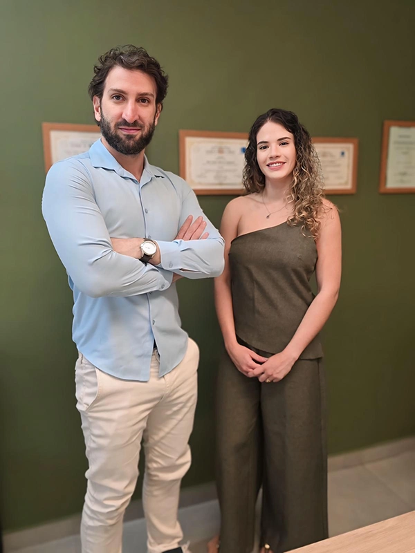 Dr. João Gabriel e Dra. Gabriela Capobianco