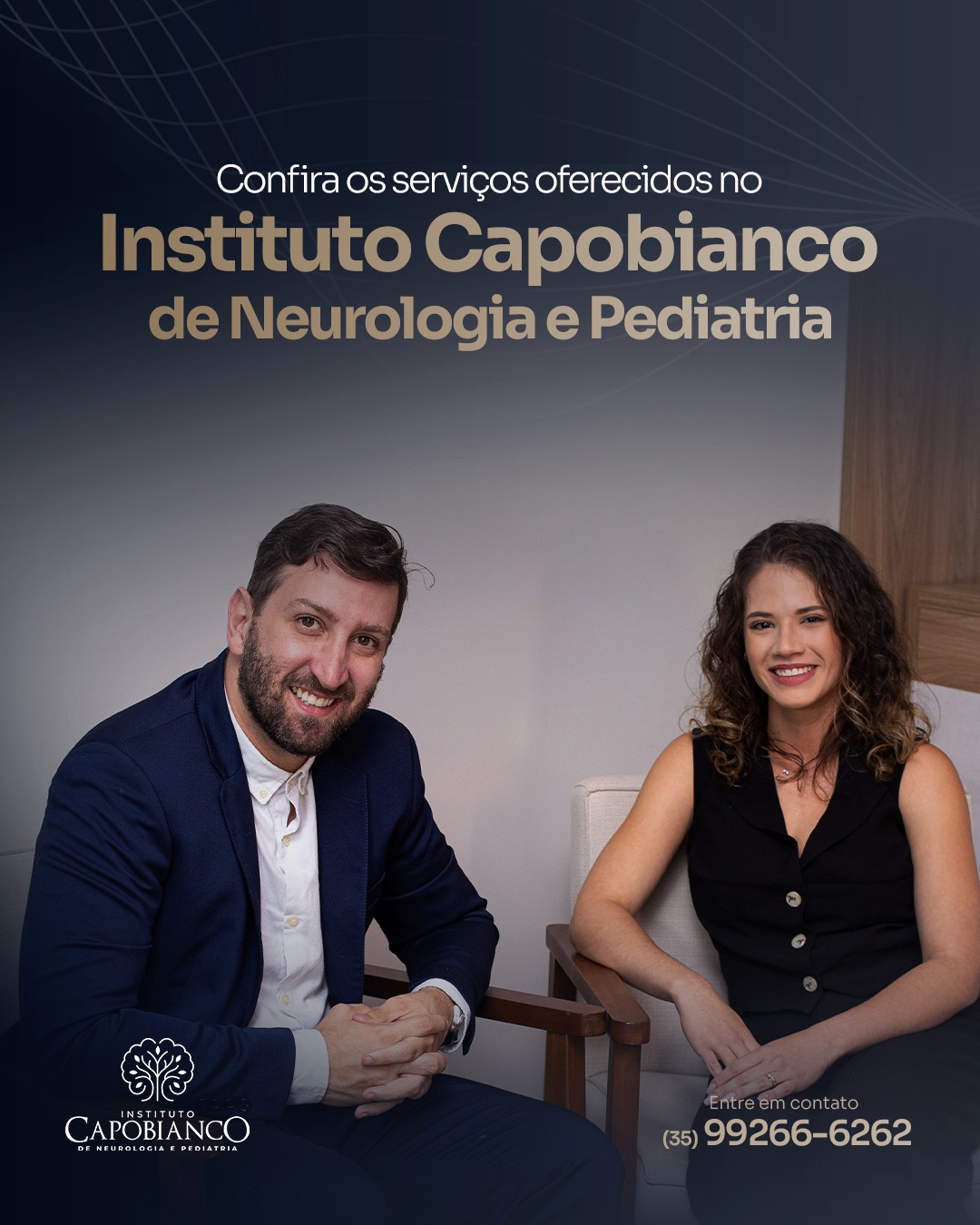 Destaque Instagram Instituto Capobianco